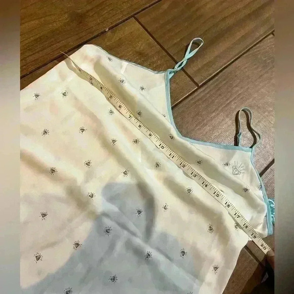 NWT Betsey Johnson Blue Chemis Nightgown - Picture 7 of 7